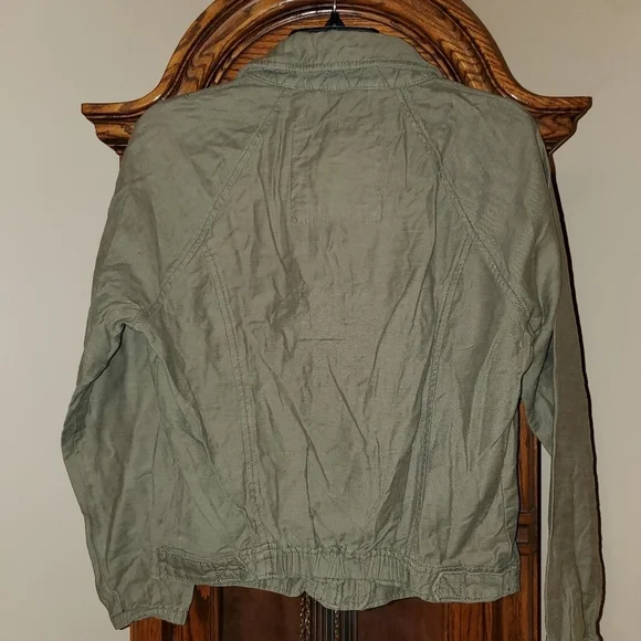 Hollister Women's Army Jacket - Picture 3 of 6